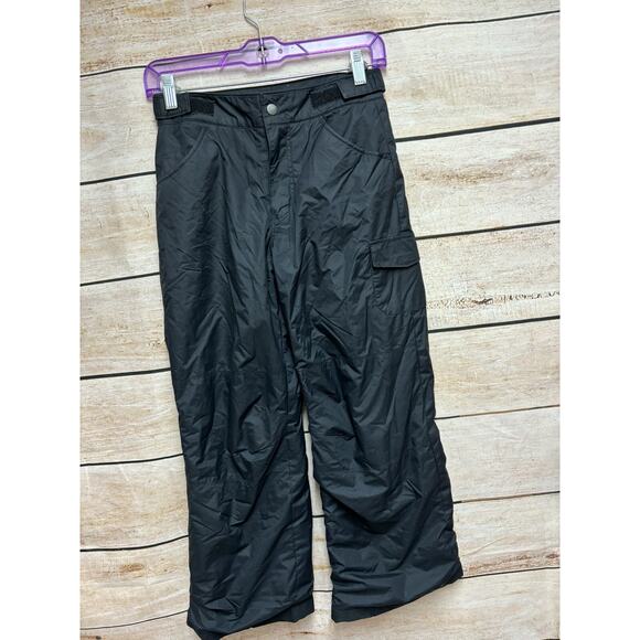 Columbia Toddler Snow Pants Size Medium Boys Girl Skiing Black Snowboard Winter - Picture 3 of 11